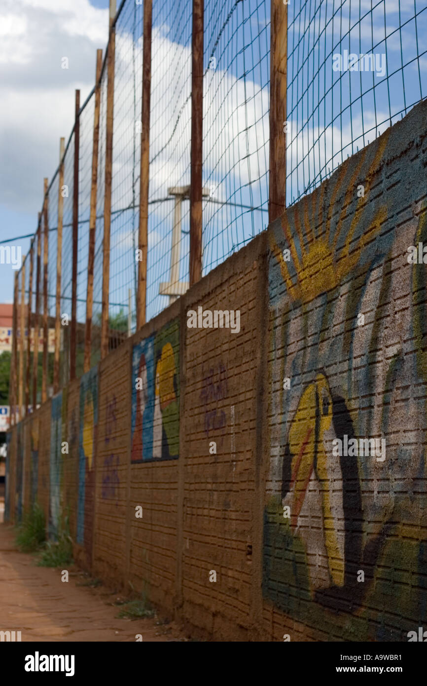 Argentinian graffiti B Stock Photo