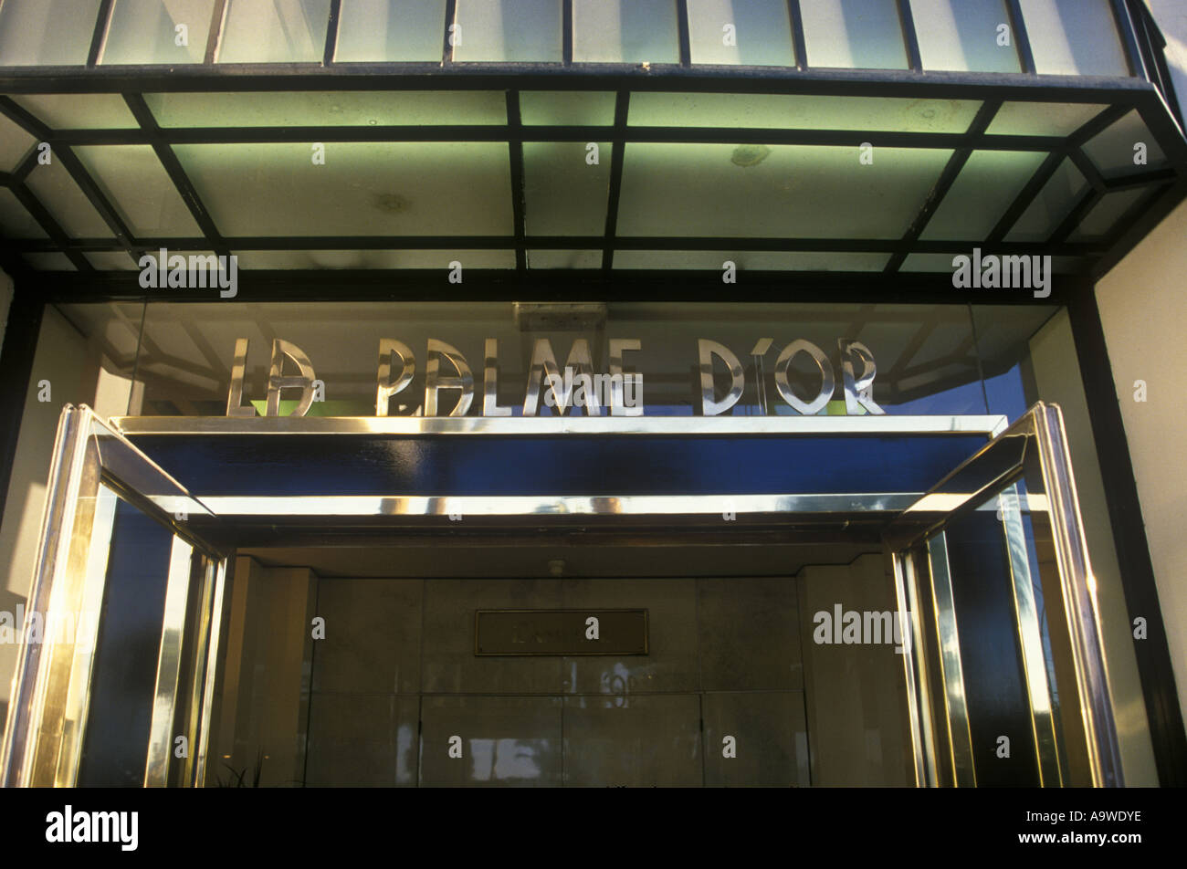 La Palme d Or the restaurant