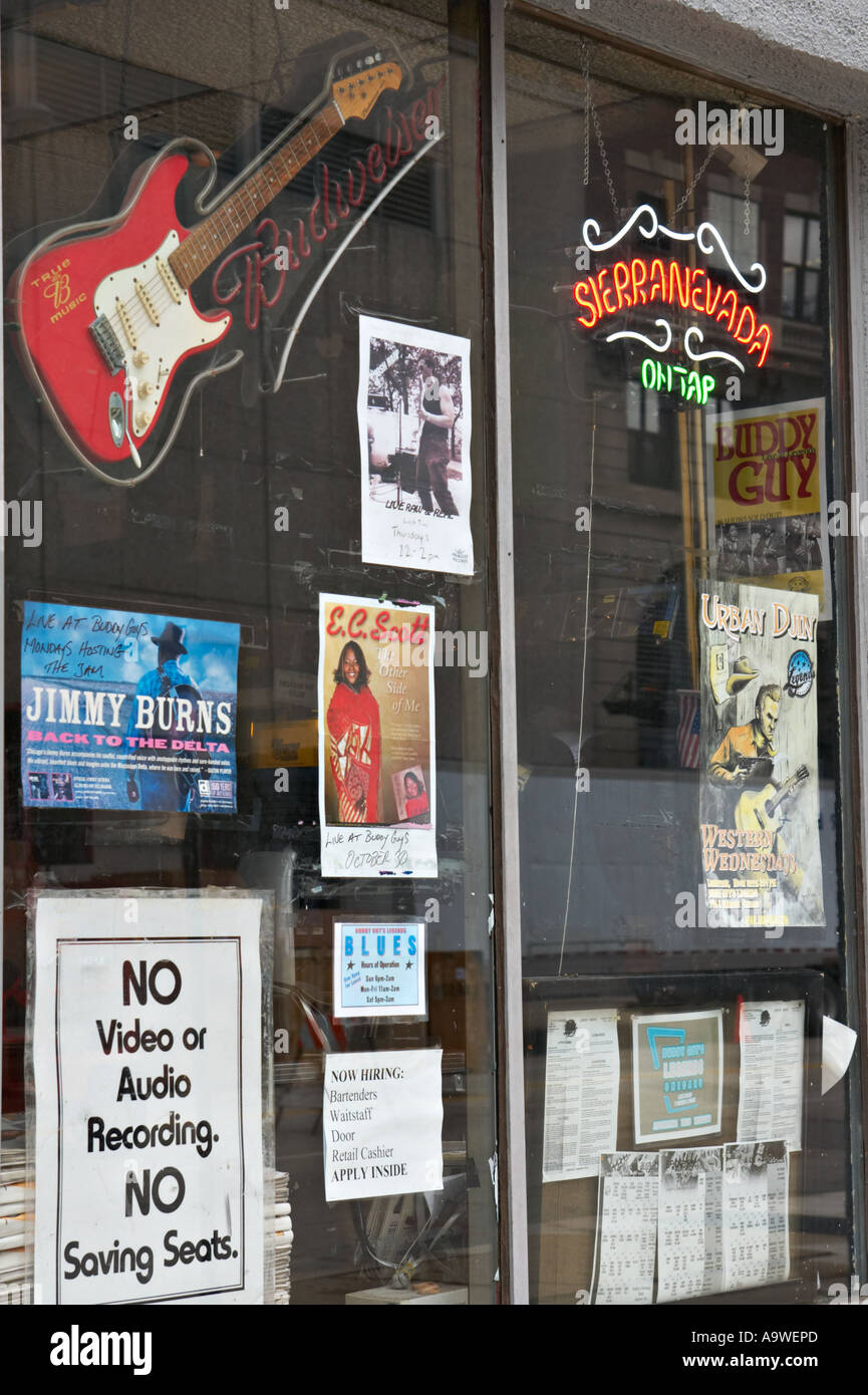 Chicago blues club buddy hi-res stock photography and images - Alamy