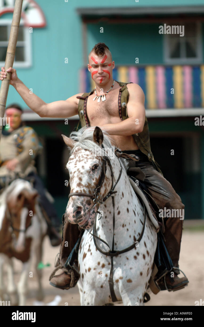 Wild west show hi-res stock photography and images - Alamy