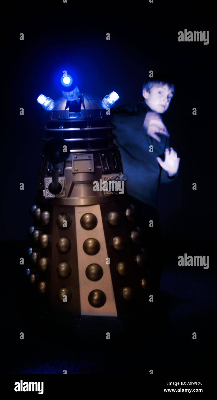 Doctor who dalek Stock Photo