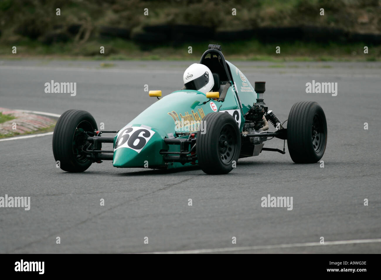 Formula Vee Sheane FV99 at 500 MRCI Race Meeting Kirkistown Circuit County Down Northern Ireland Stock Photo