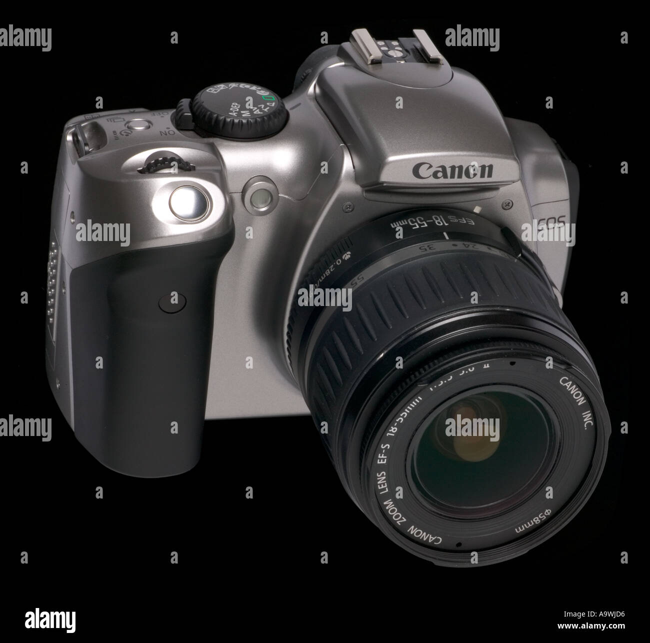 Canon 300d digital SLR camera 6mp six megapixel Stock Photo