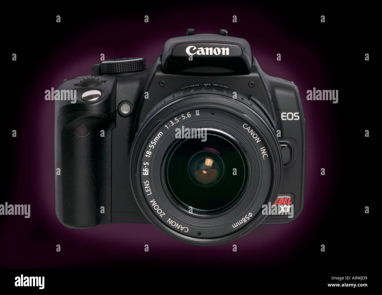 Canon 350d 350XT digital camera 8mp Stock Photo