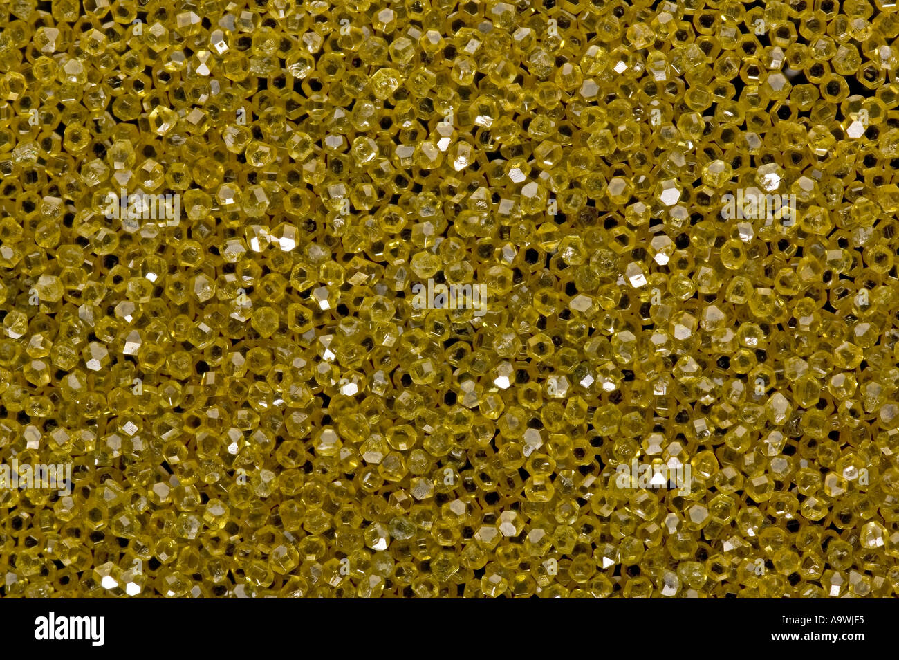 Industrial cutting diamonds Stock Photo