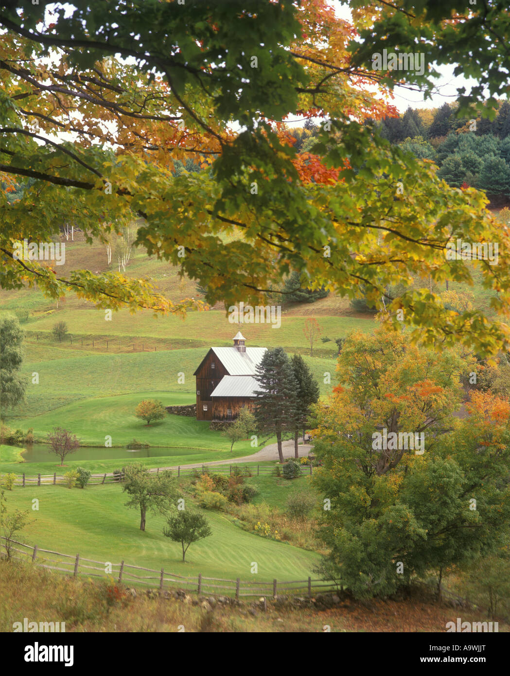Scenic vermont new england usa hi-res stock photography and images - Alamy