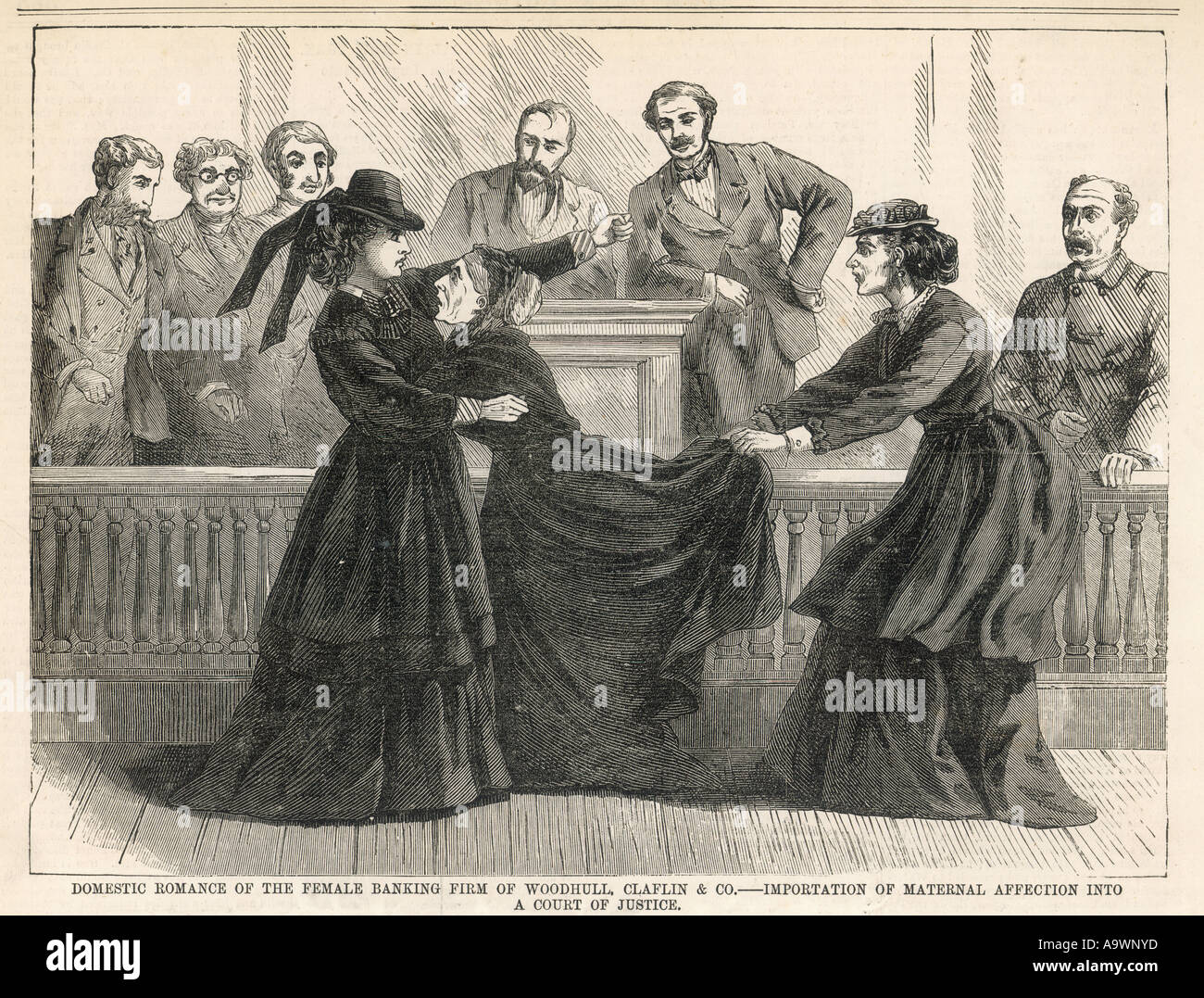 Victoria woodhull family hi-res stock photography and images - Alamy