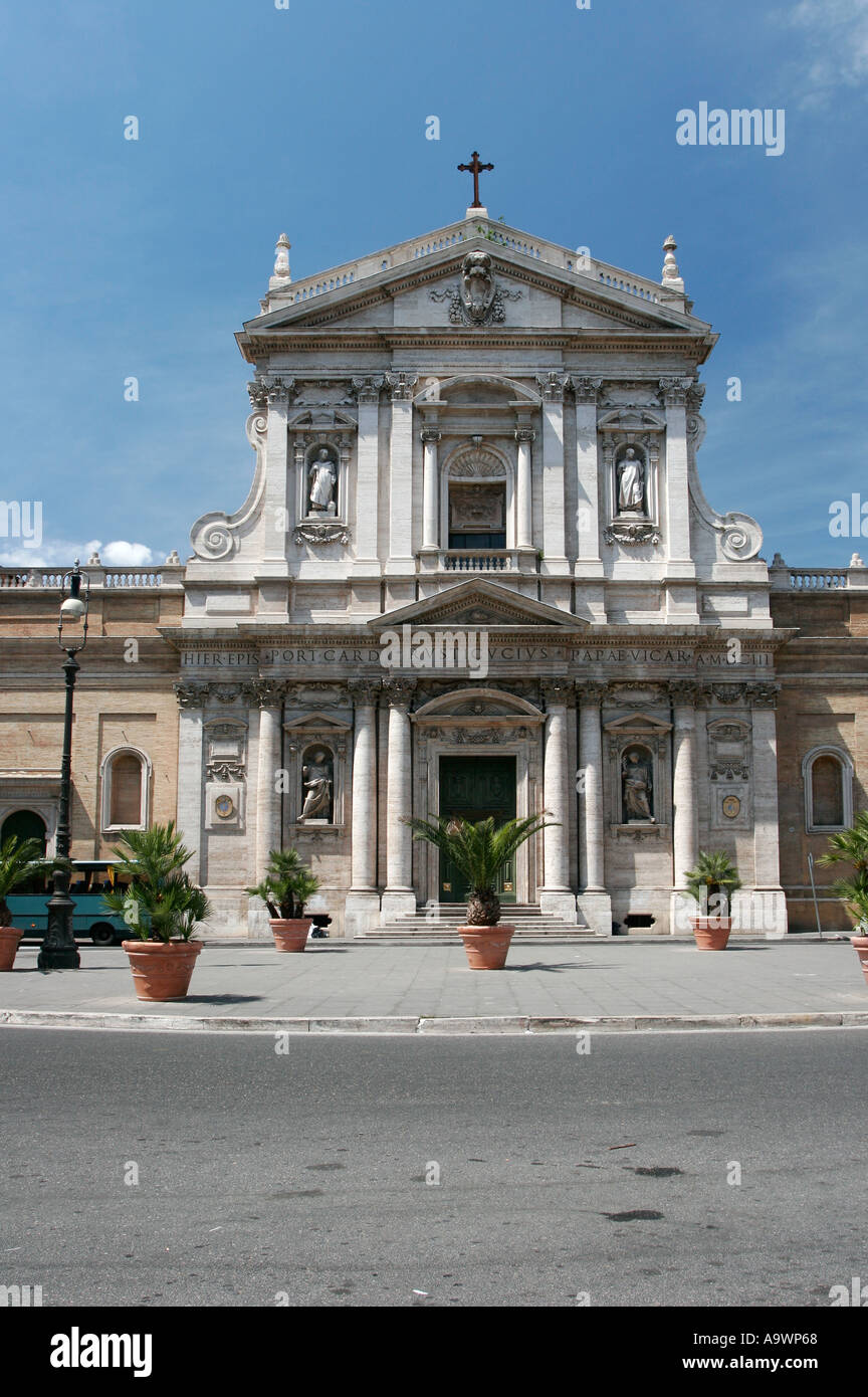 St. Anna Rome Santa Susanna church in Rome Italy Stock Photo - Alamy