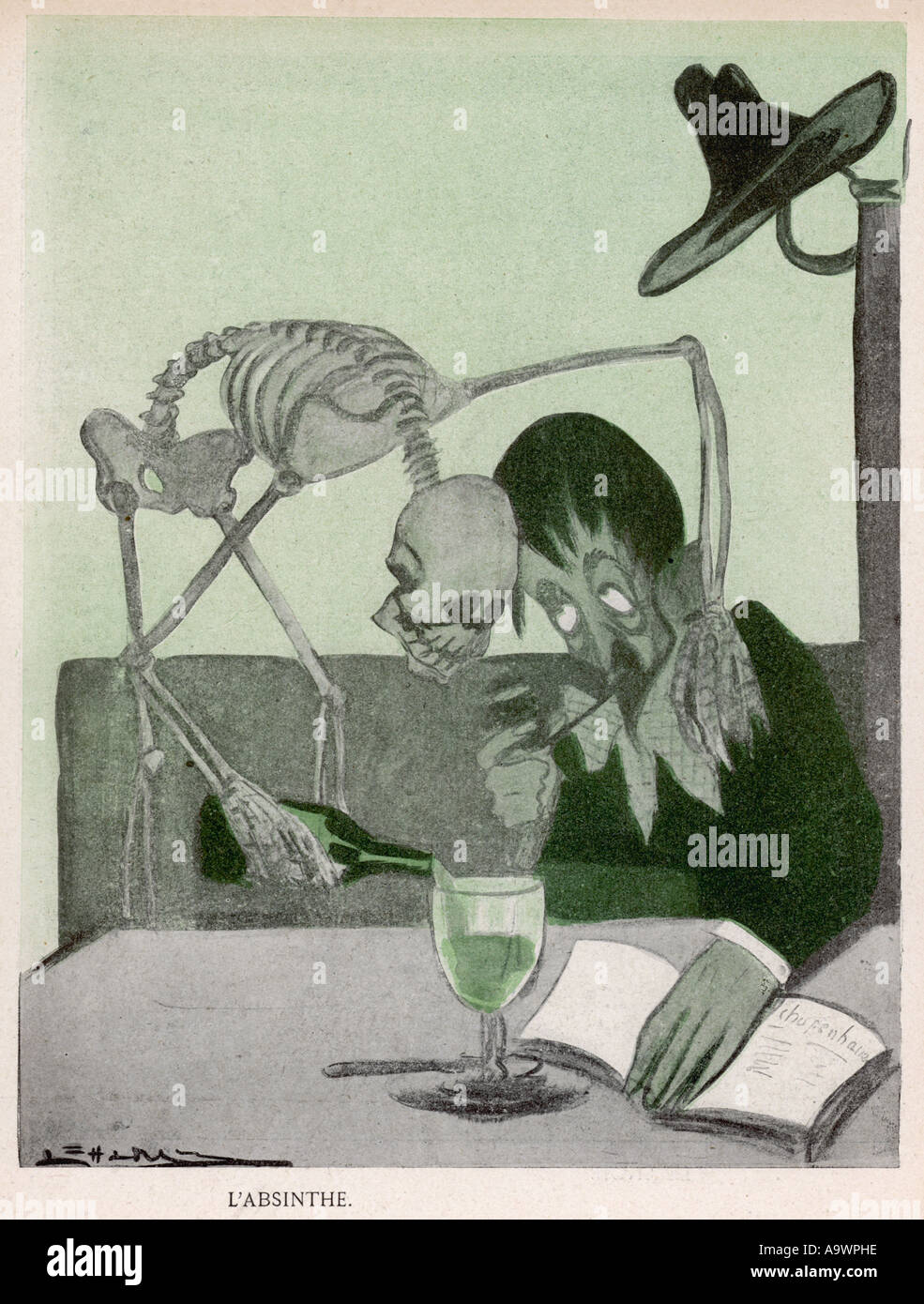 Absinthe Stock Photo