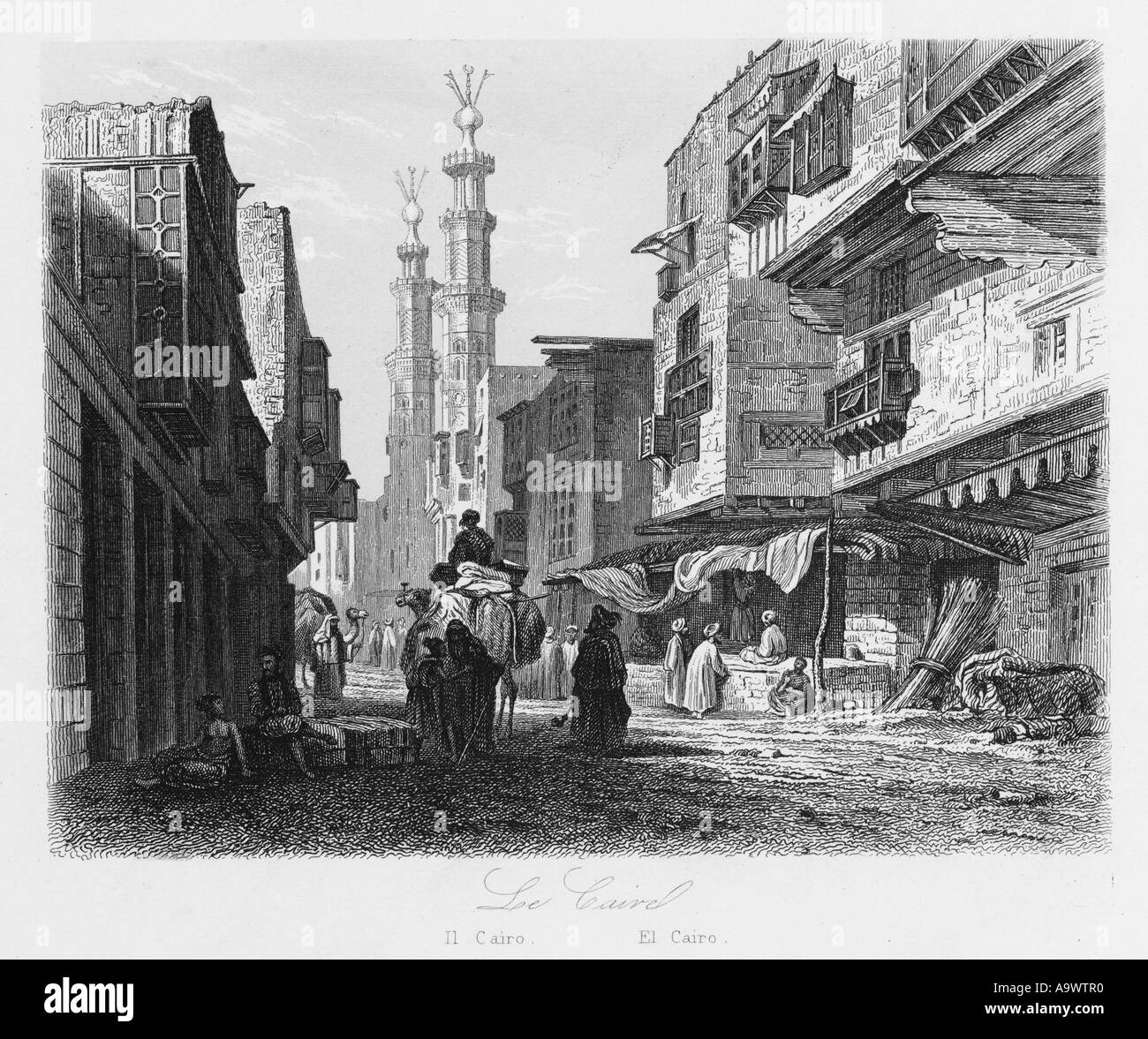 Cairo history hires stock photography and images Alamy