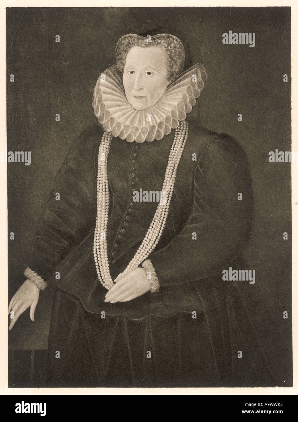 Countess Of Shrewsbury Stock Photo