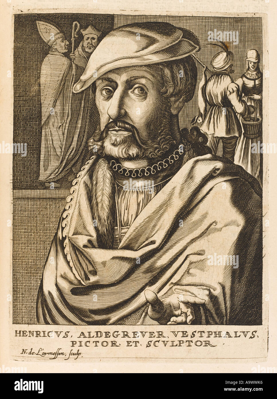 Heinrich Aldegrever Stock Photo Alamy