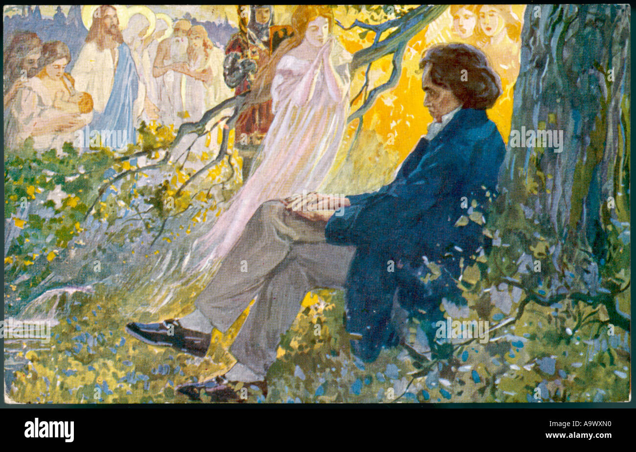 Beethoven L Balestrieri Stock Photo Alamy