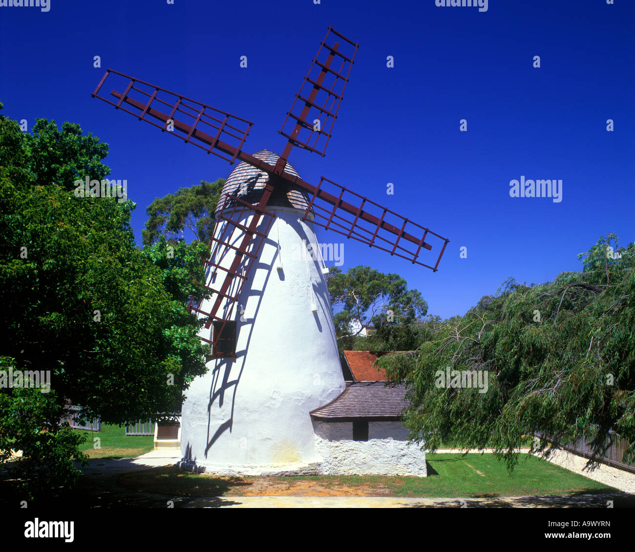 OLD MILL SOUTH PERTH WESTERN AUSTRALIA AUSTRALIA Stock Photo Alamy