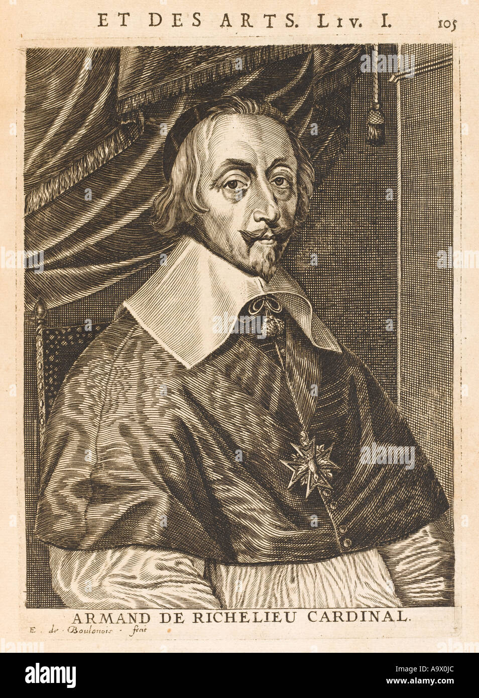 Cardinal richelieu french hi-res stock photography and images - Alamy