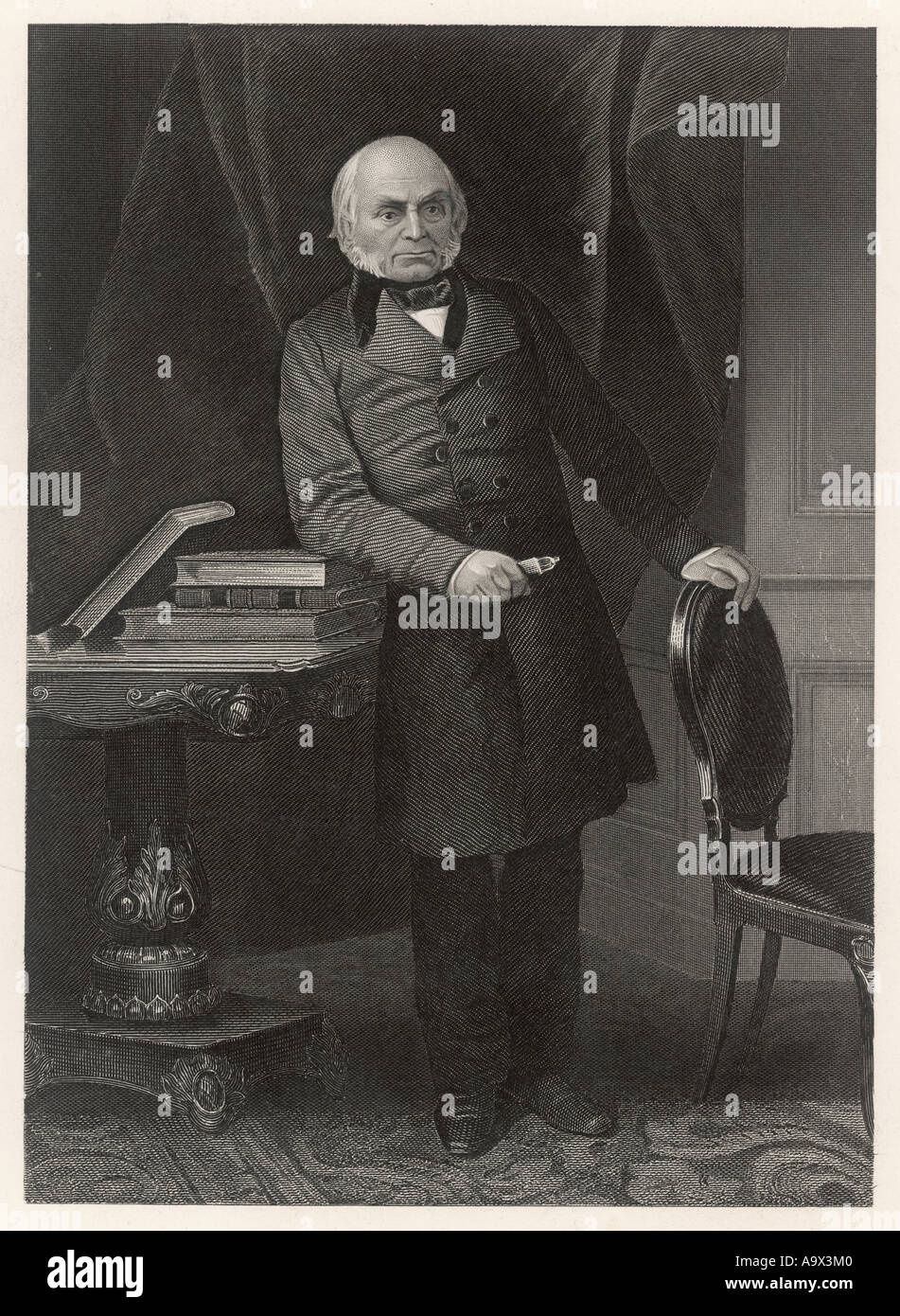 John Quincy Adams Stock Photo Alamy
