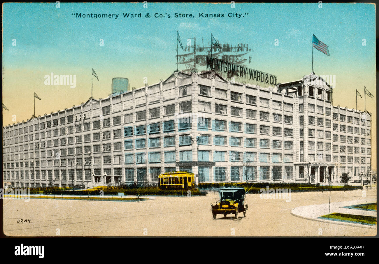Montgomery ward hires stock photography and images Alamy