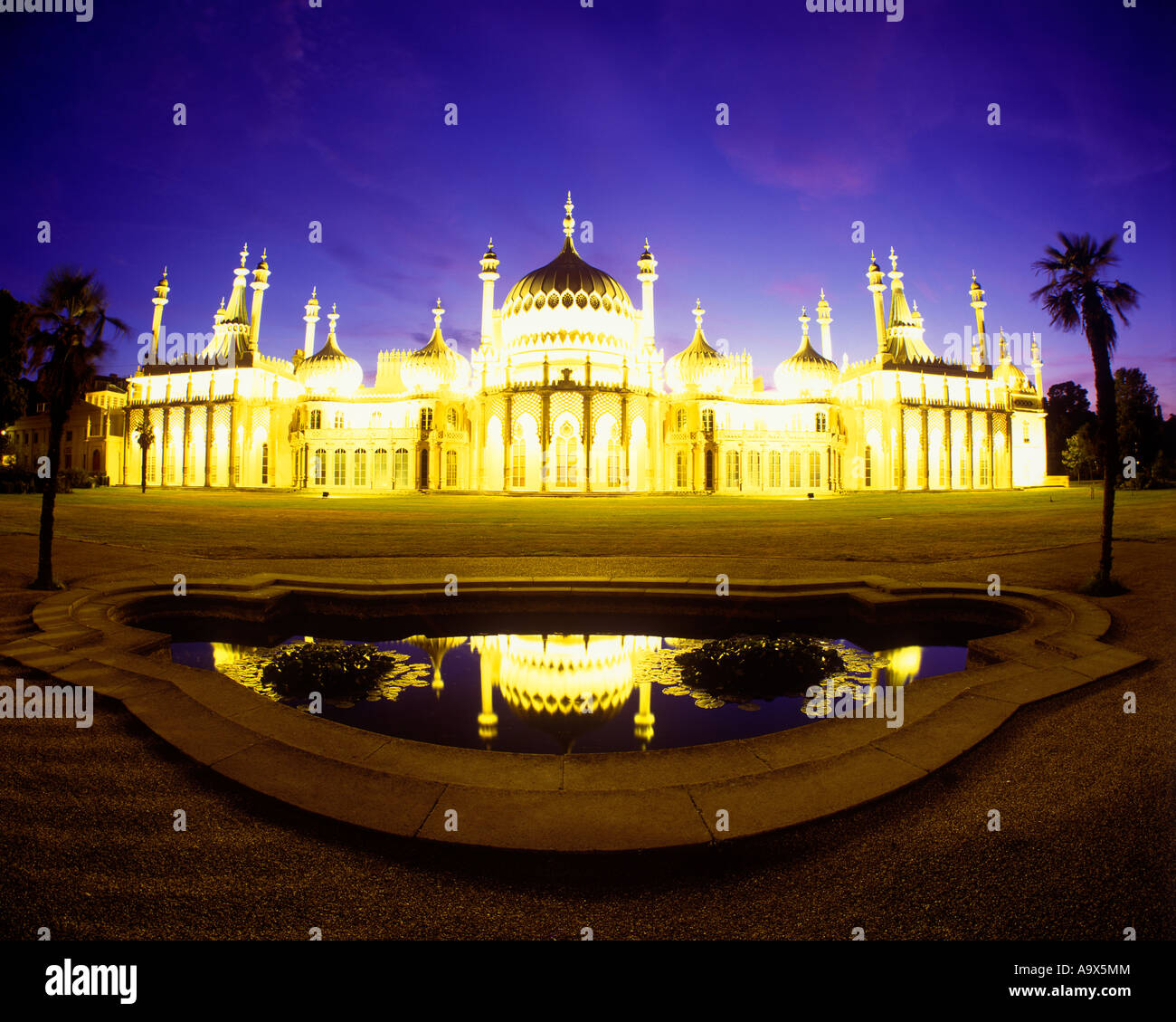 ROYAL PAVILION BRIGHTON EAST SUSSEX ENGLAND UK Stock Photo Alamy
