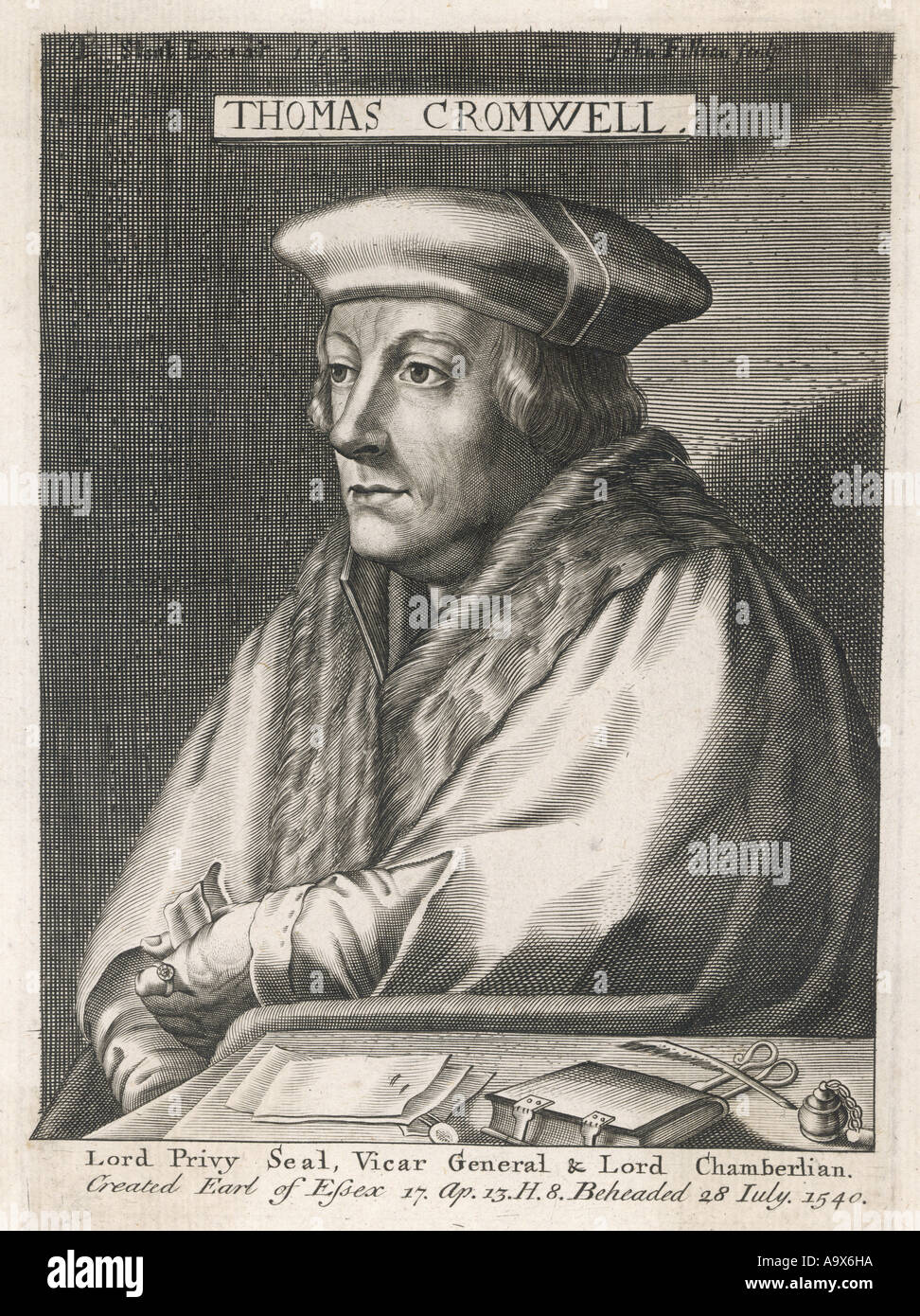 Thomas cromwell holbein hires stock photography and images Alamy