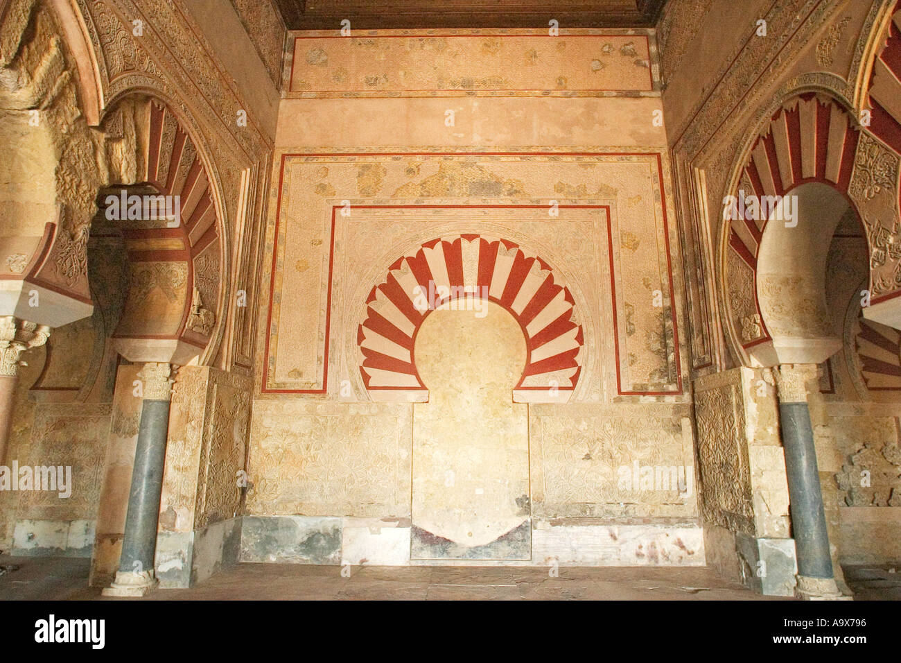 Madinat Al Zahra aka Medina Azahara Cordoba Province Spain Hall of Abd ...