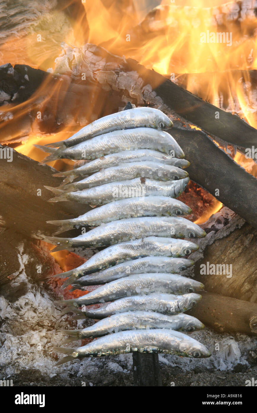 Espeto fish hi-res stock photography and images - Alamy