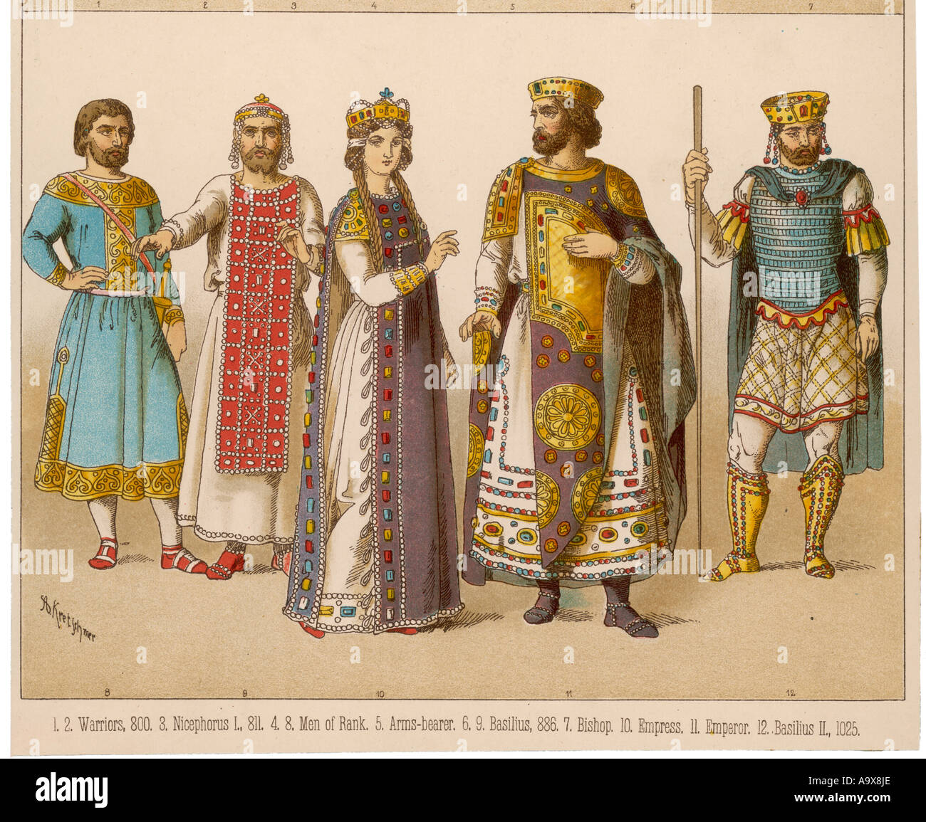 Byzantines Hi Res Stock Photography And Images Alamy
