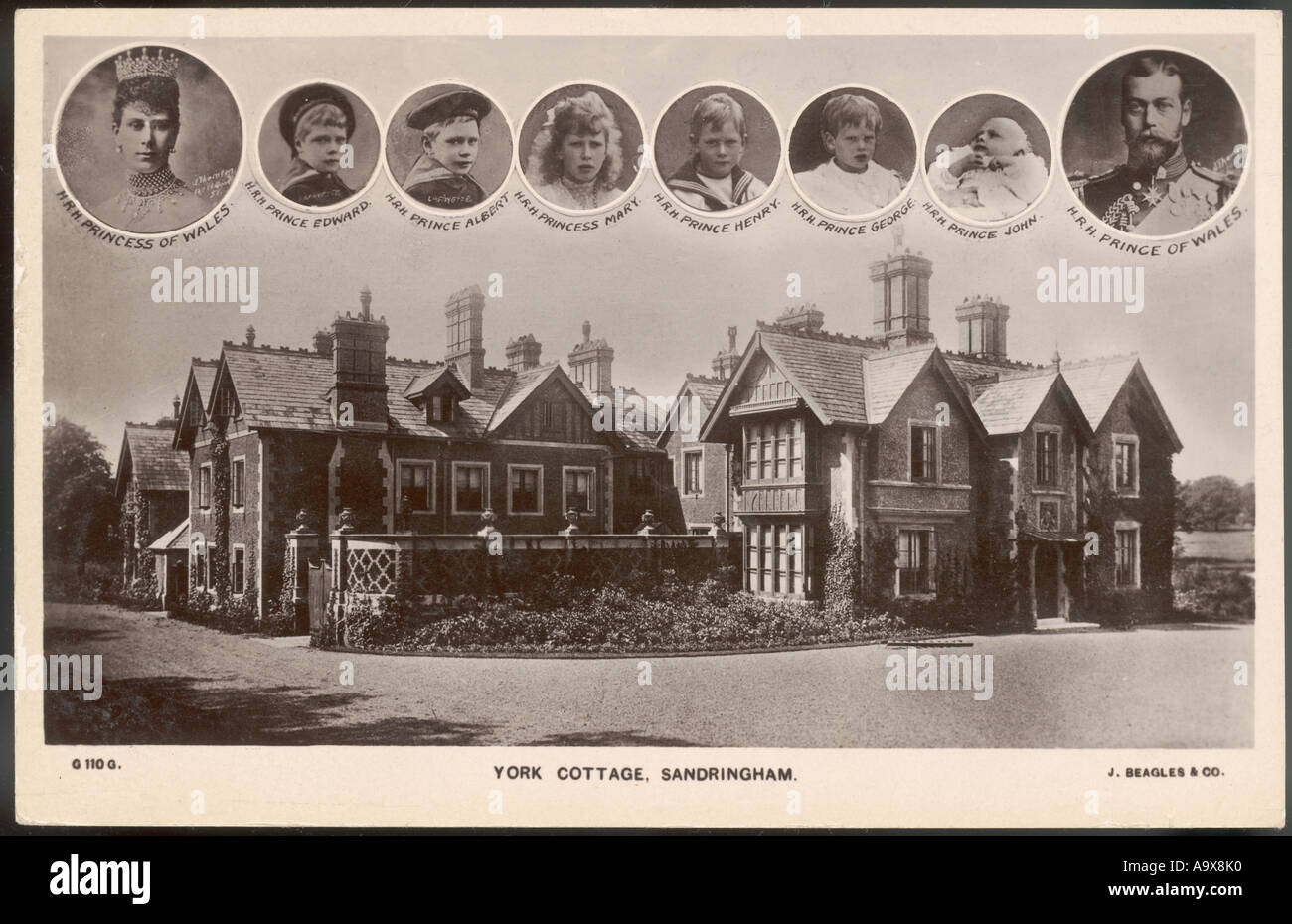 sandringham york cottage A9X8K0