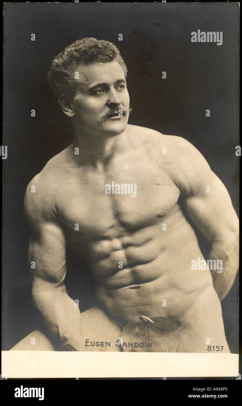 Eugen sandow hi-res stock photography and images - Alamy