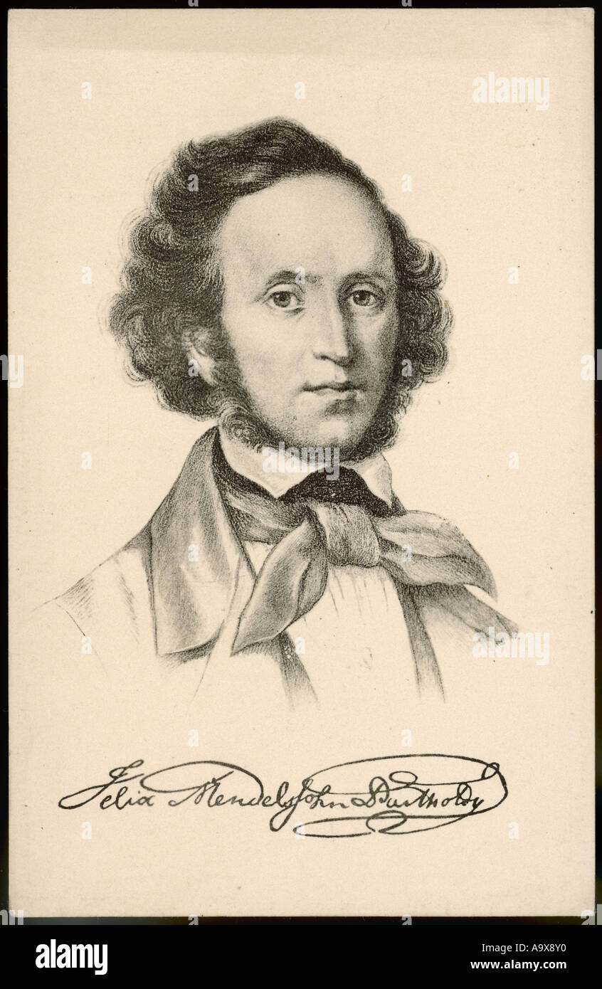 Mendelssohn Stengel Stock Photo