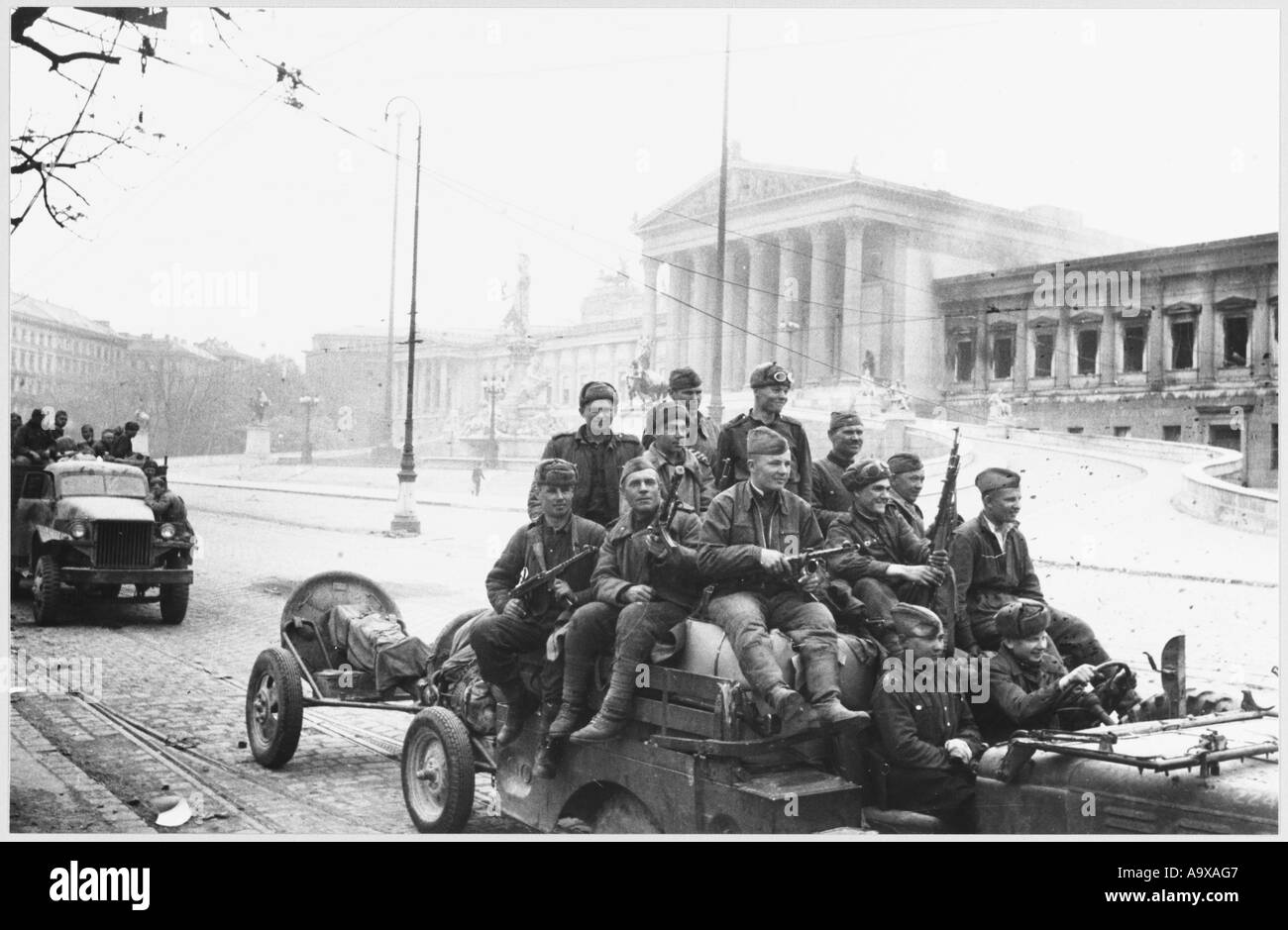 battle of vienna 1945 battle of vienna 1945
