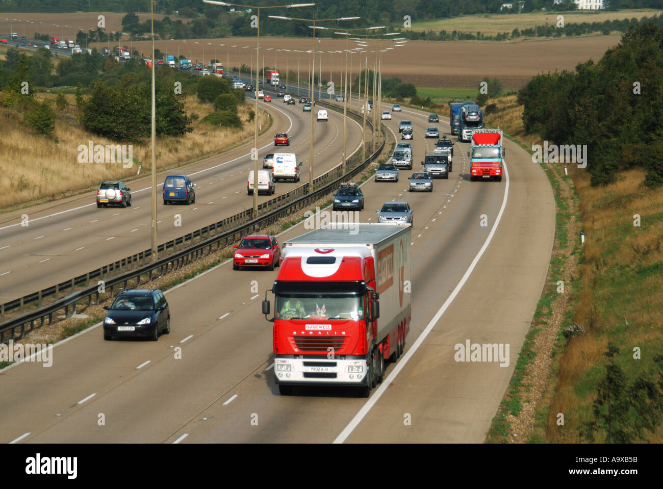 M25 Both Directions Hi-res Stock Photography And Images - Alamy