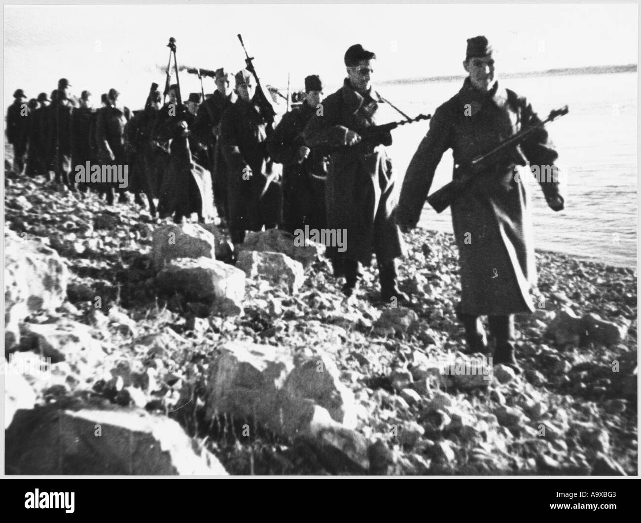 Stalingrad Reinforced Stock Photo