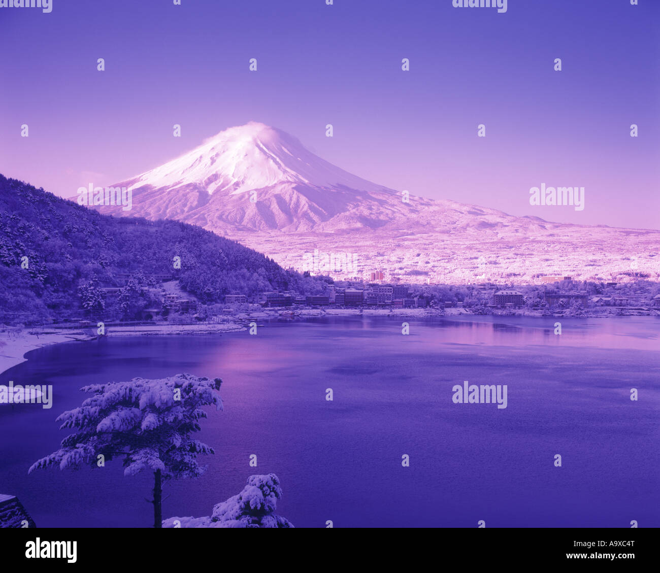 Fuji Hakone Izu National Park, Japan High Resolution Stock Photography