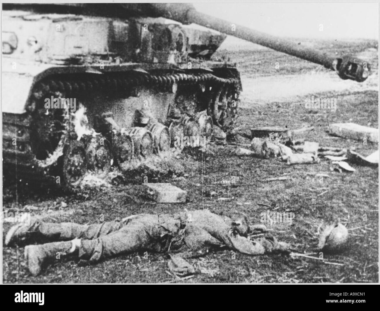 Destroyed Ww1 Tanks