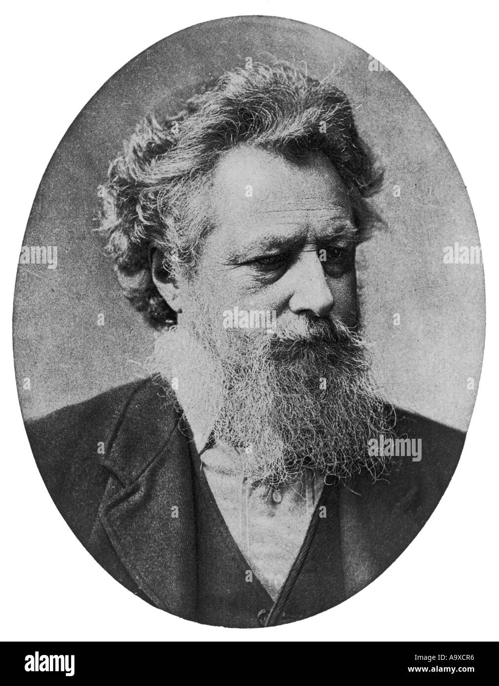 William Morris Oval Stock Photo Alamy