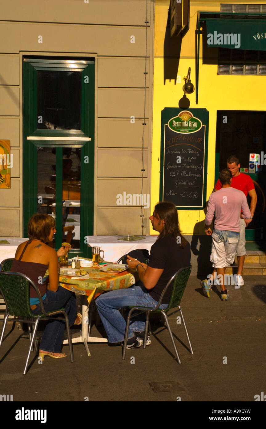 Bermuda Triangle of central Vienna Austria EU Stock Photo Alamy