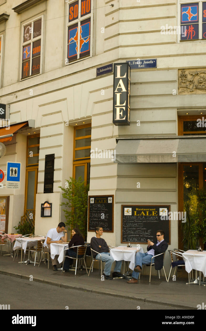 Bermuda Triangle of central Vienna Austria EU Stock Photo Alamy
