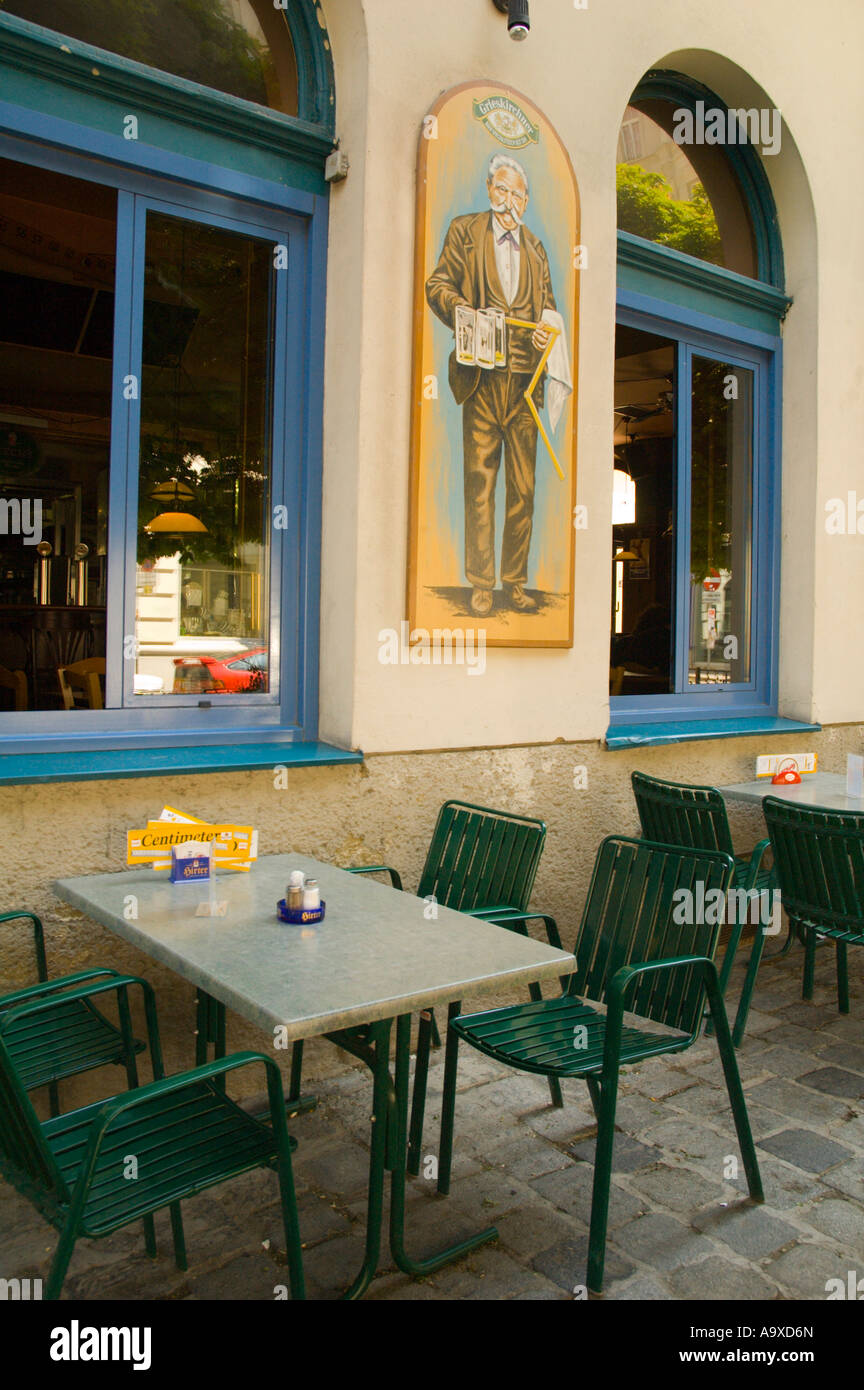 Spittelberg district Vienna Austria EU Stock Photo