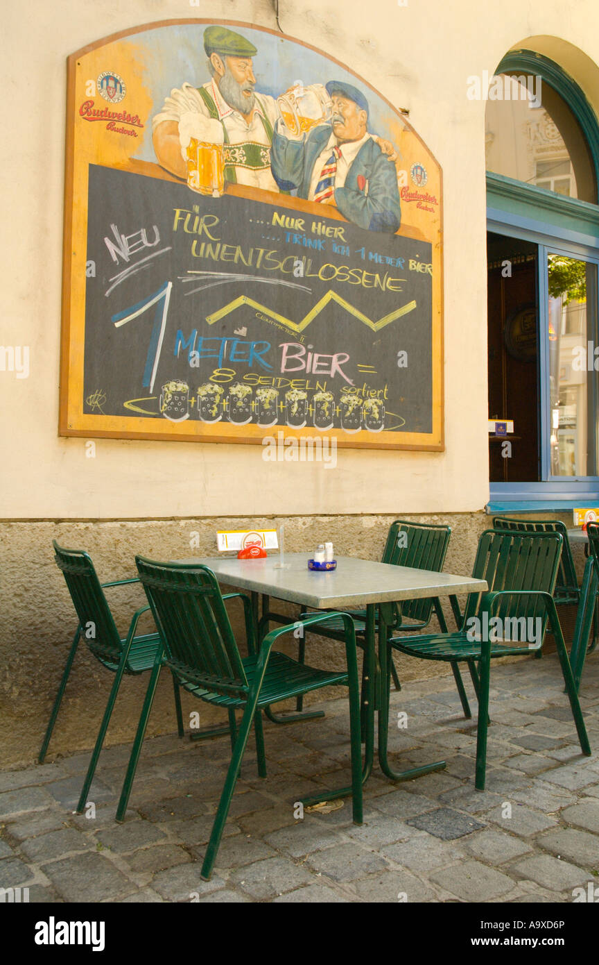 Spittelberg district Vienna Austria EU Stock Photo