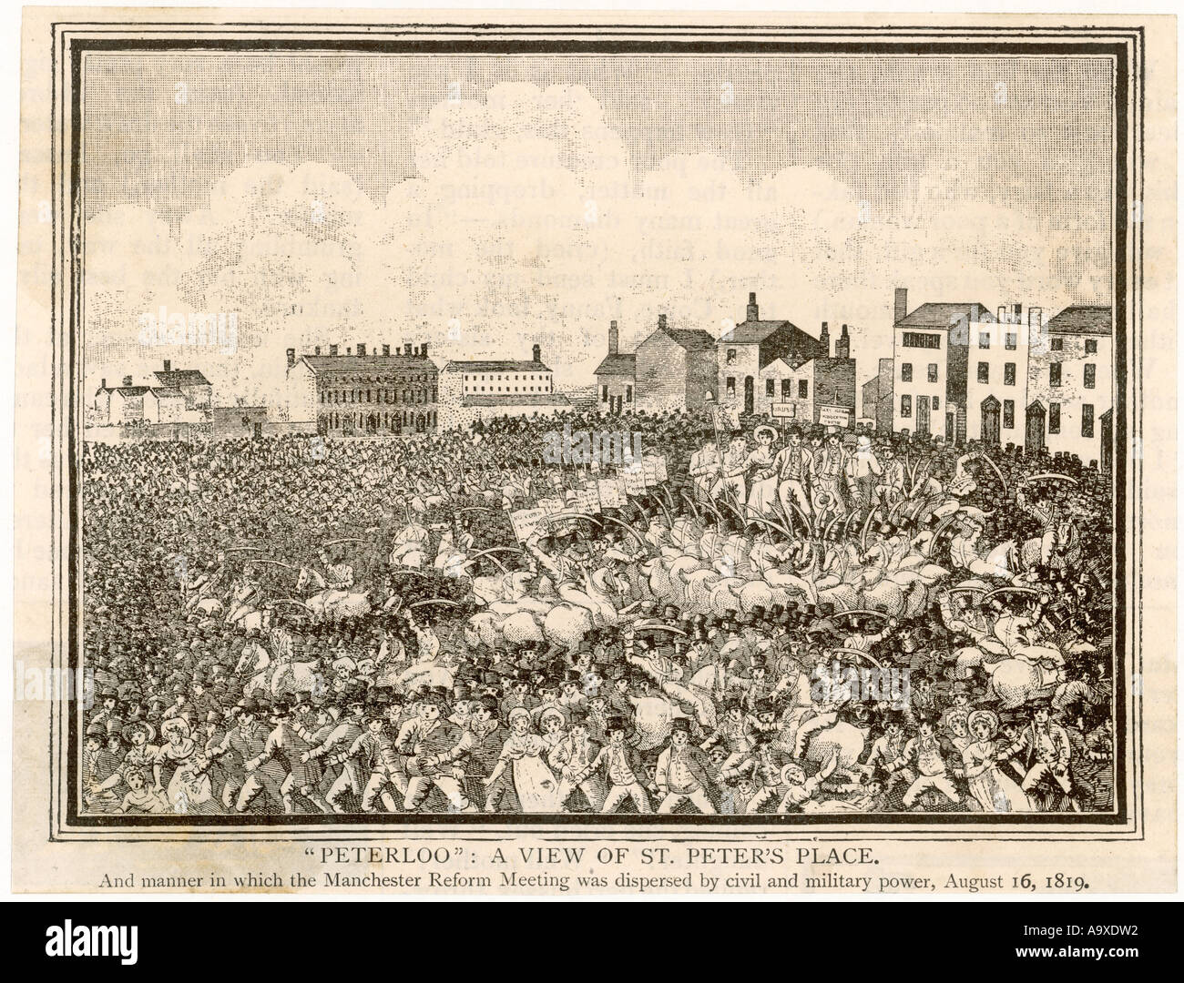 The massacre of peterloo hires stock photography and images Alamy