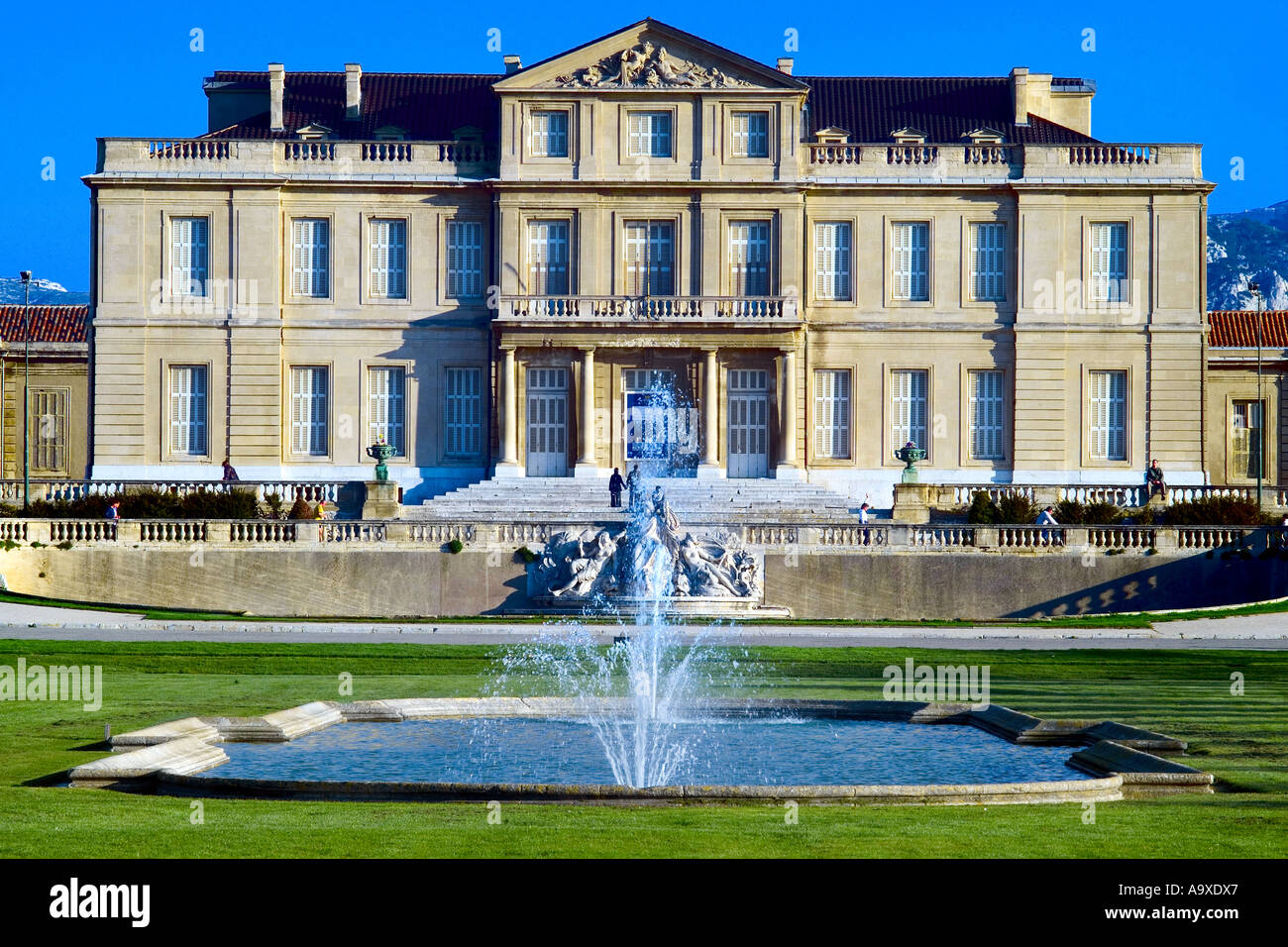 chateau borely in marseille provence france Stock Photo - Alamy