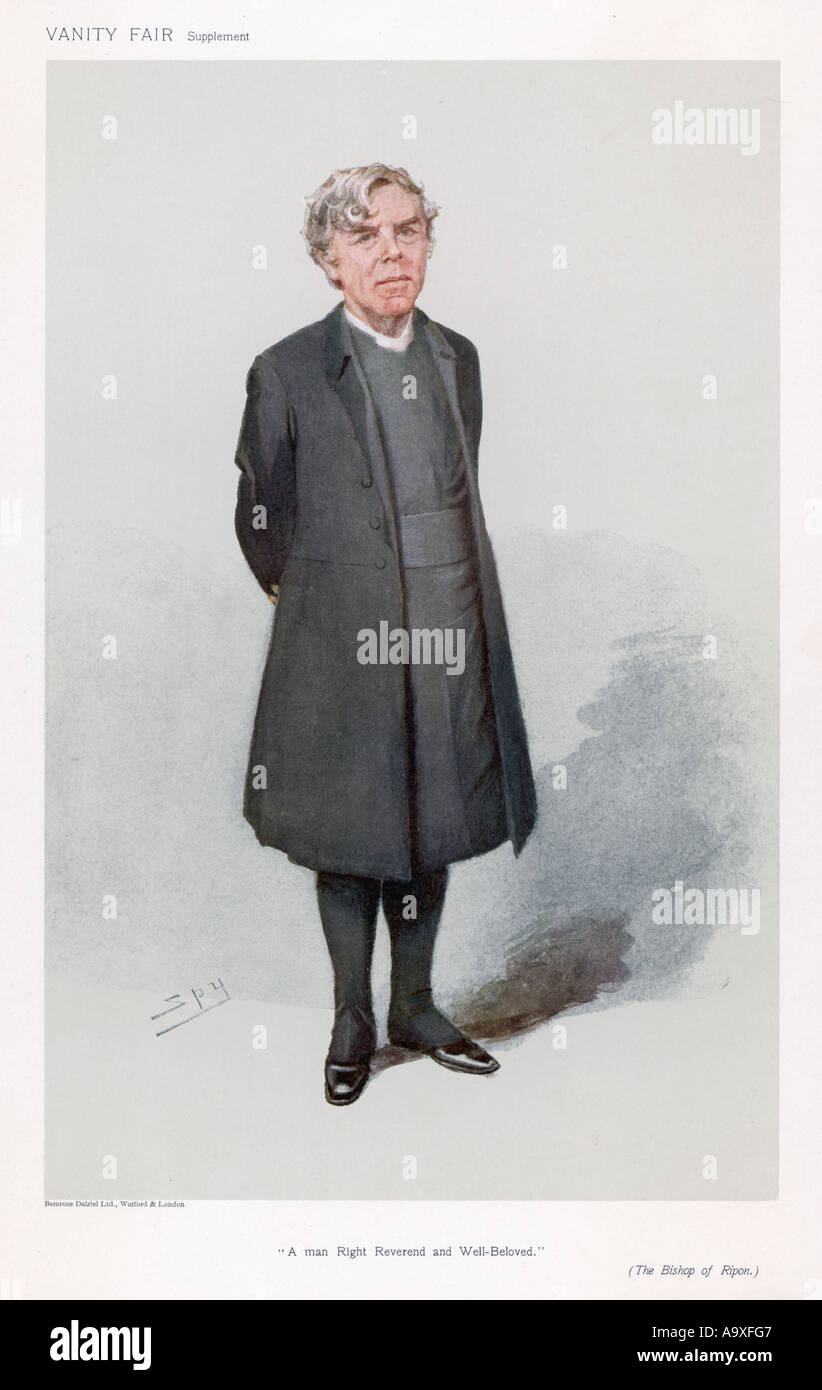 William Boyd Carpenter Stock Photo