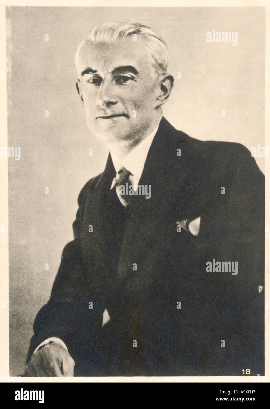 Maurice Ravel Photo Stock Photo