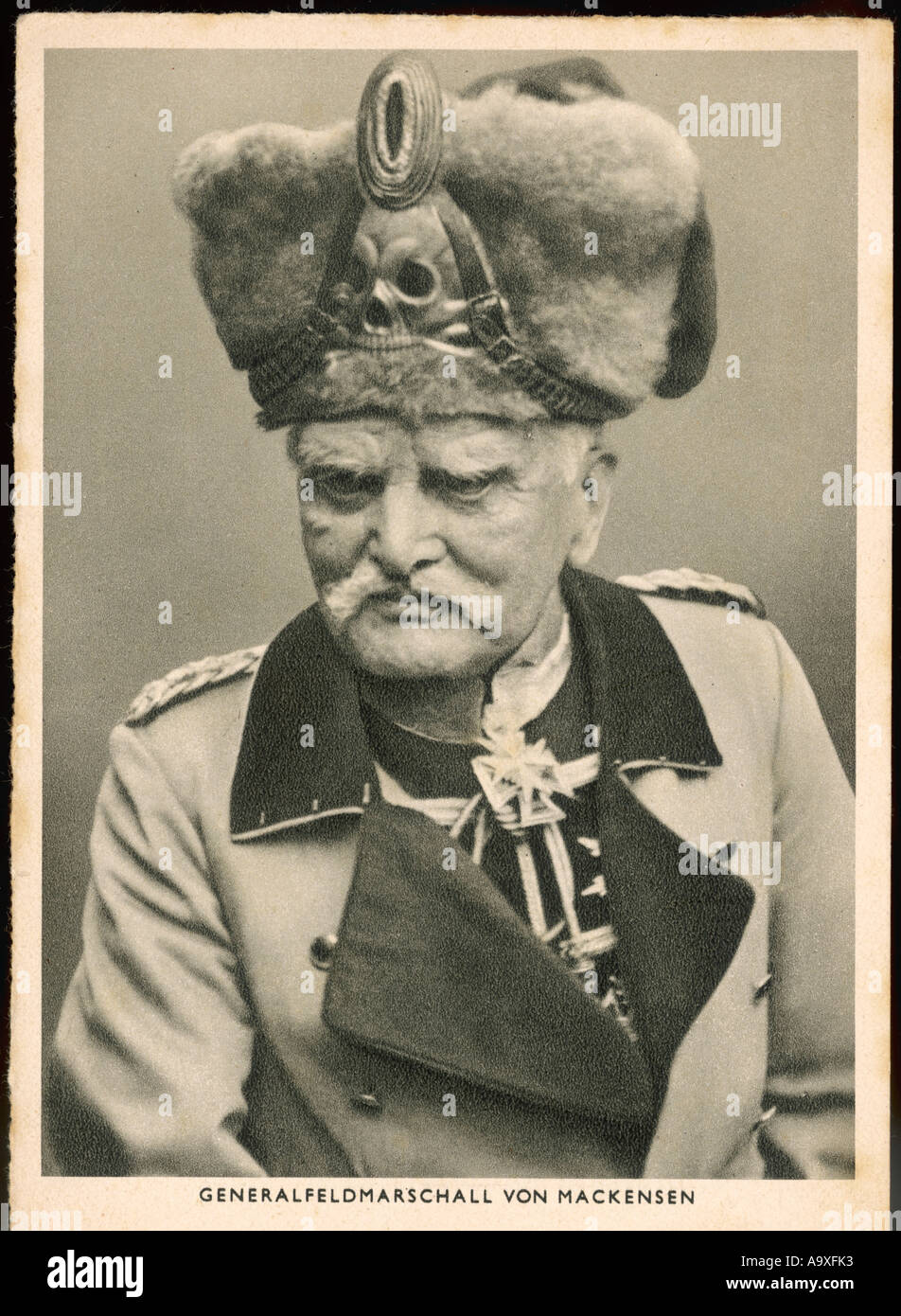 General Von Mackensen Stock Photo