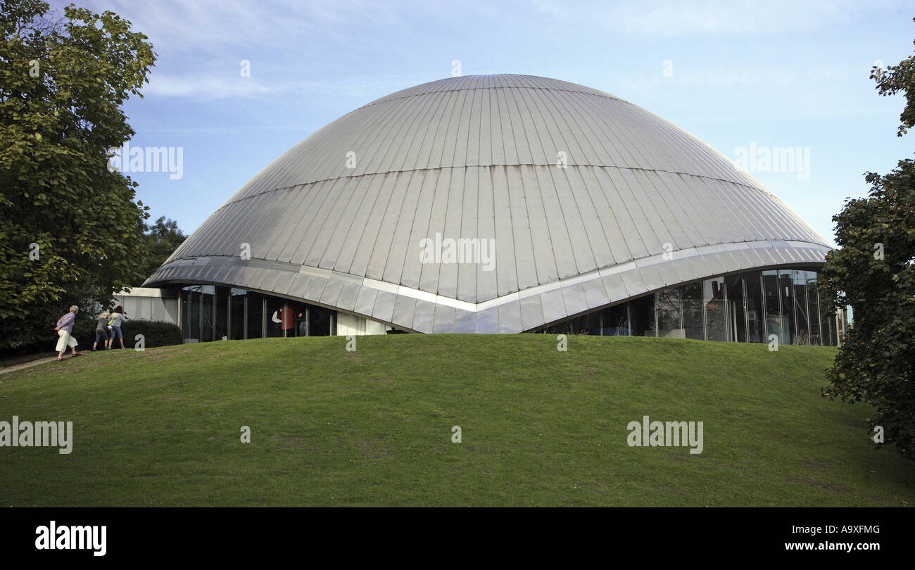 planetarium in Bochum, Germany, North Rhine-Westphalia, Ruhr Area, Bochum Stock Photo