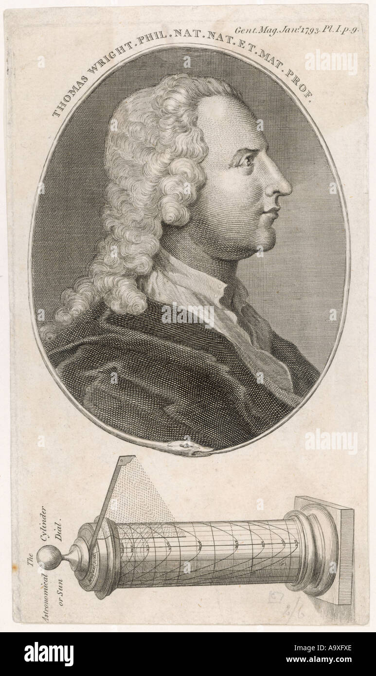 Thomas Wright Scientist Stock Photo Alamy