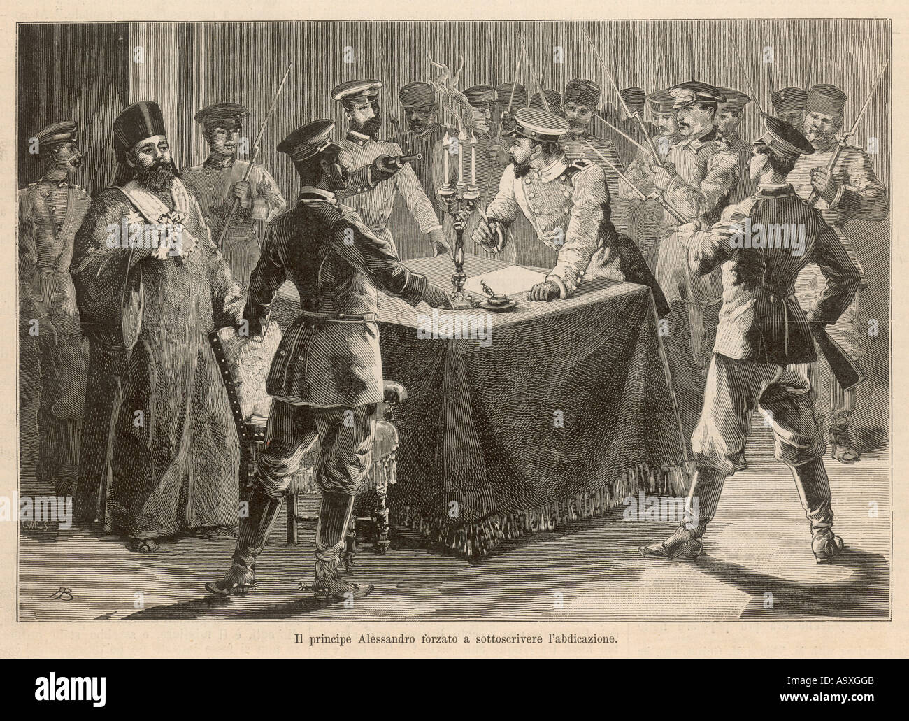 Abdicate hi-res stock photography and images - Alamy