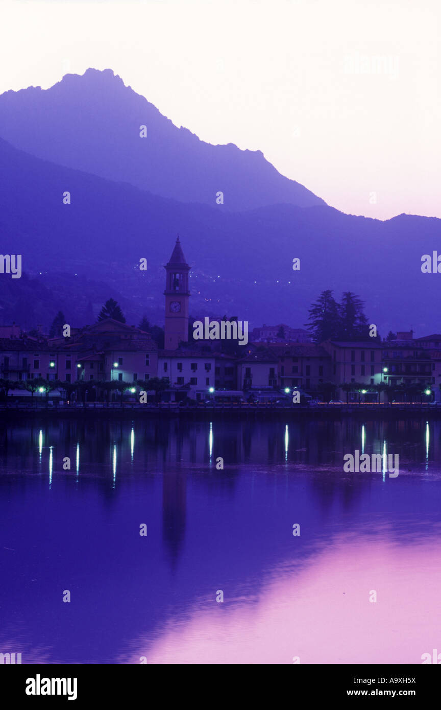 Porlezza lake lugano italy hi-res stock photography and images - Alamy