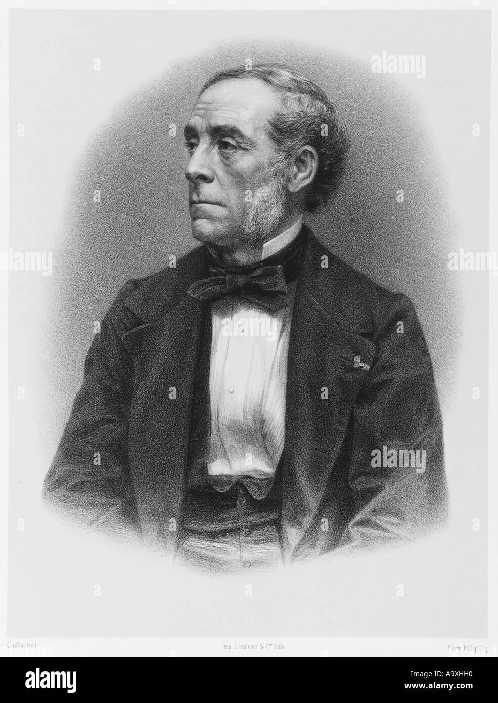 Ernest Wilfrid Legouve Stock Photo Alamy