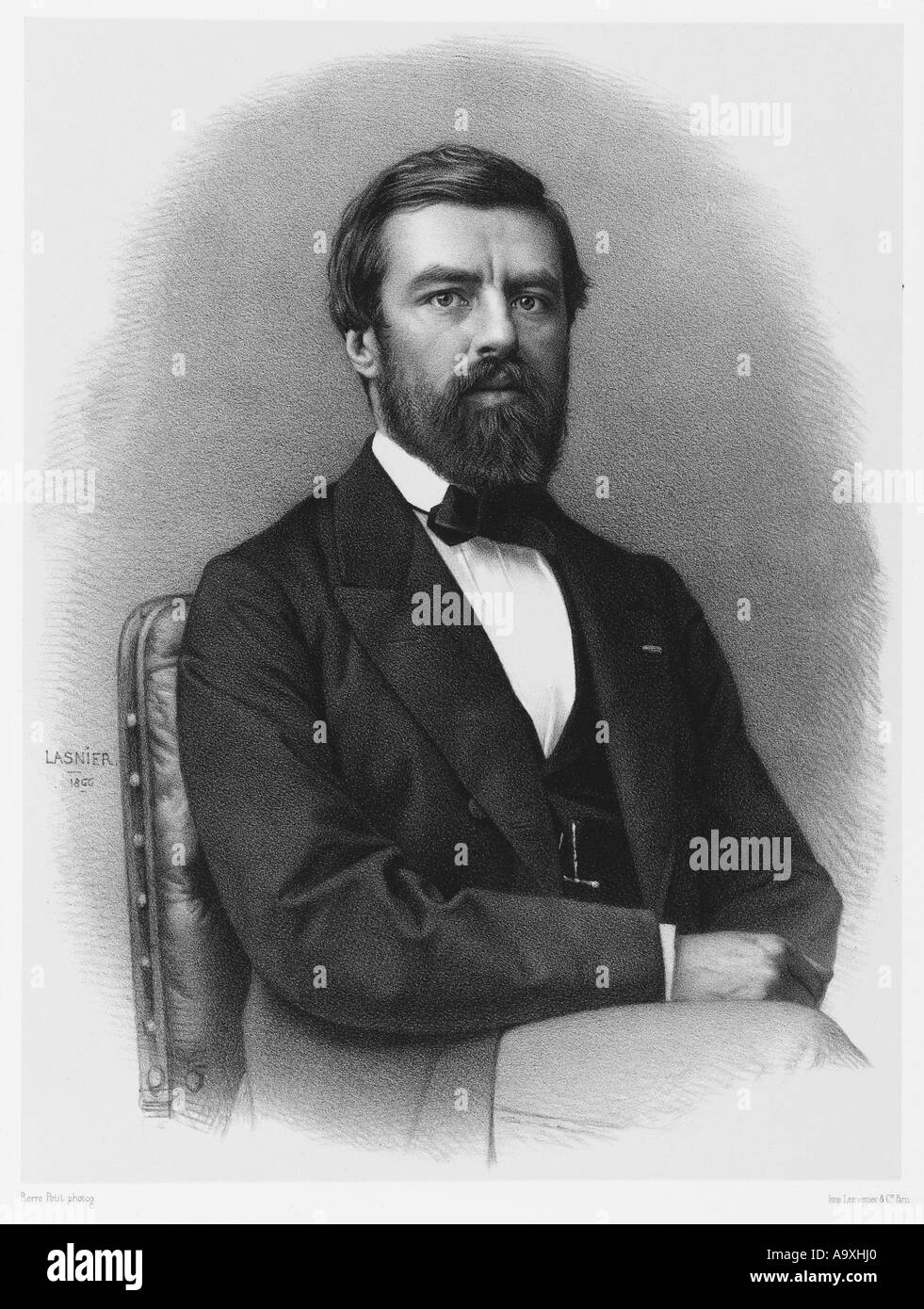 Leopold Victor Delisle Stock Photo Alamy